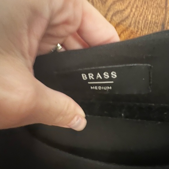 Brass Clothing The Step Up A-Line Dress - M - Like new - Picture 4 of 6